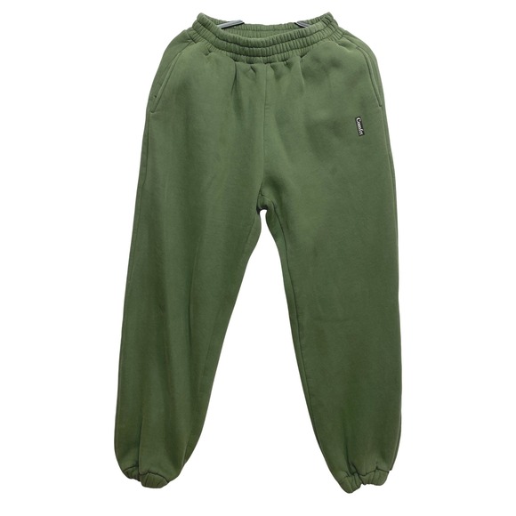 Comfrt Pants - Olive Green Jogger Sweatpants - Women's Track Pants